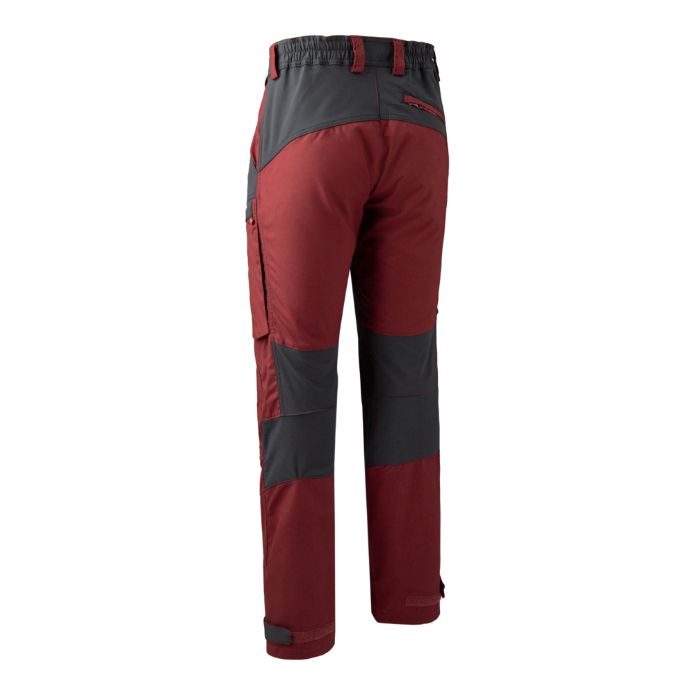 Штани DeerHunter Strike Trousers (470 Oxblood Red) Фото 2